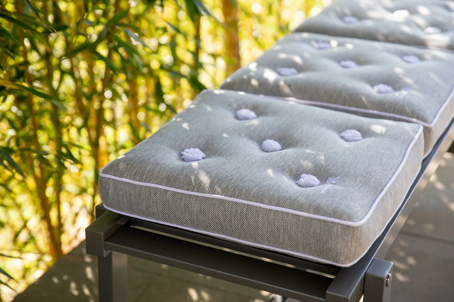 Ławka 45, Grey, 135 cm Fri Form