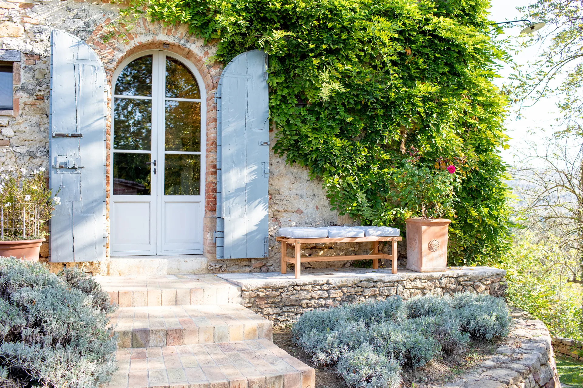 Ławka 45, Redwood, 135 cm Fri Form