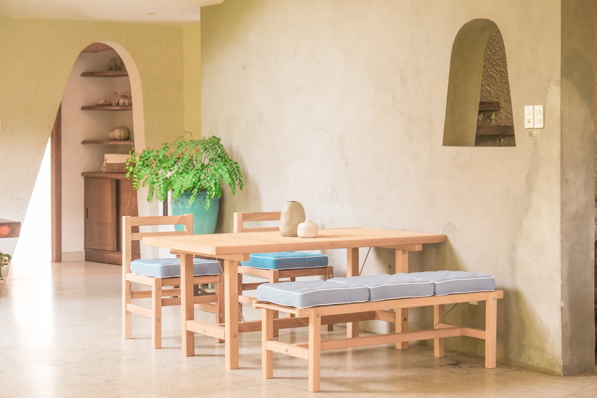 Ławka 45, Redwood, 135 cm Fri Form