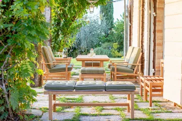 Ławka 45 - Teak, 135 cm - Fri Form