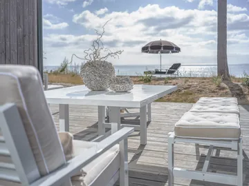 Ławka 45 - White, 135 cm - Fri Form