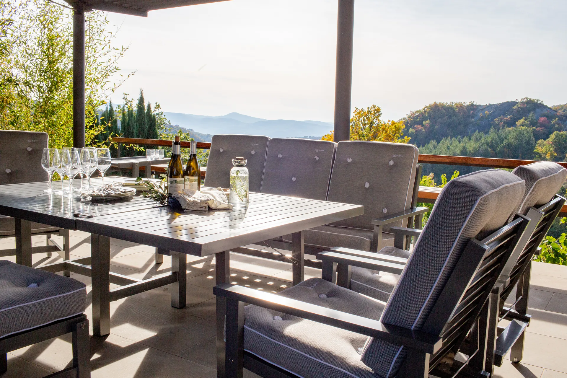 Dodatkowy blat z nogami 68, Grey, W: 66 cm Fri Form