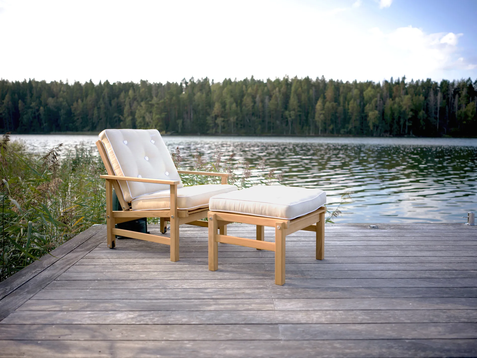 Fotel 05, Teak Fri Form