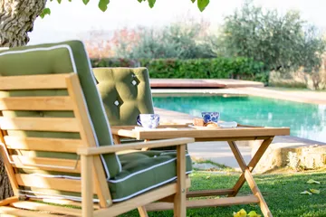 Fotel 05 - Teak - Fri Form