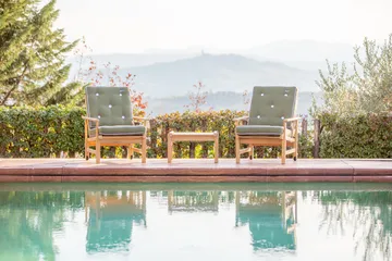 Fotel 05 - Teak - Fri Form