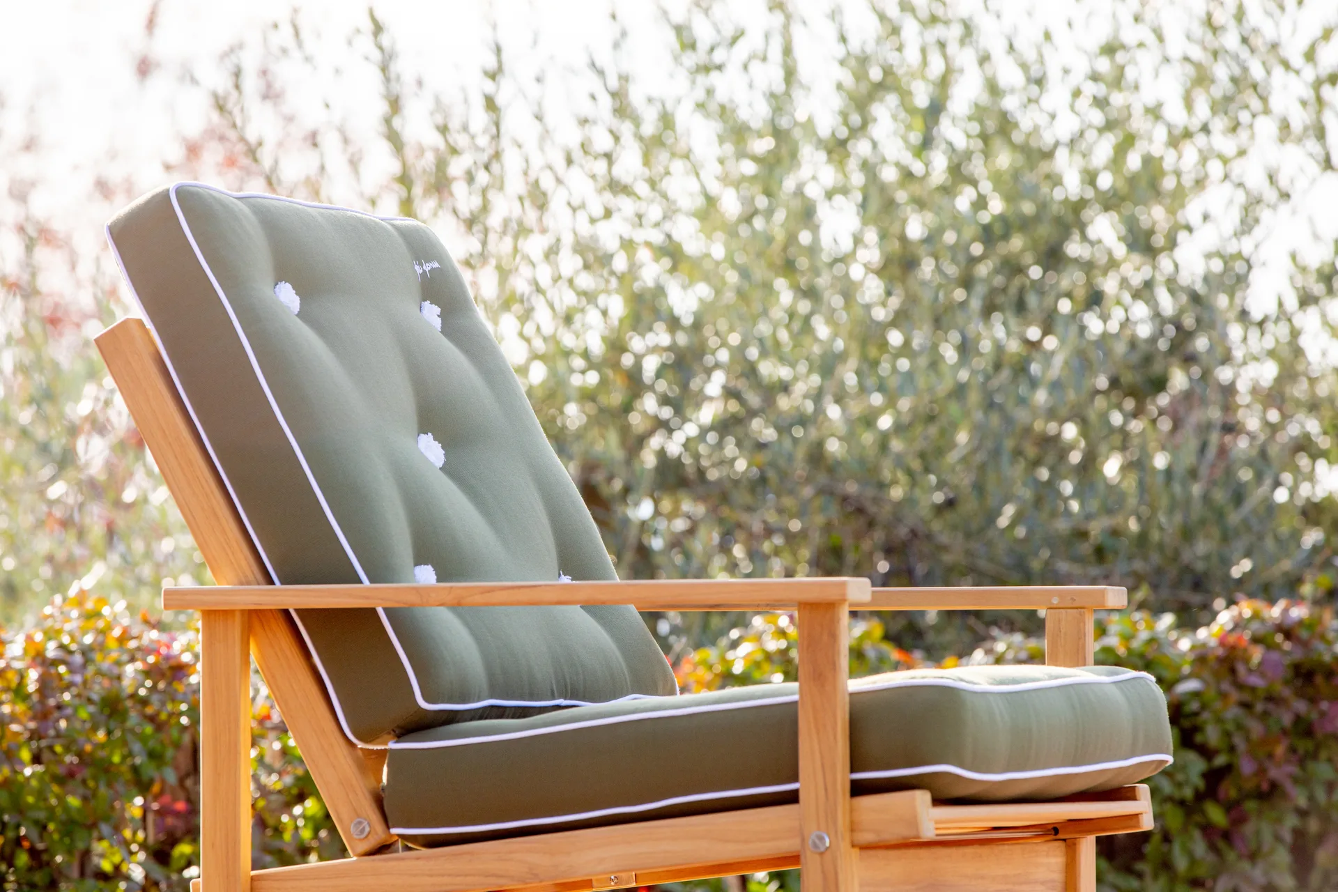 Fotel 05, Teak Fri Form