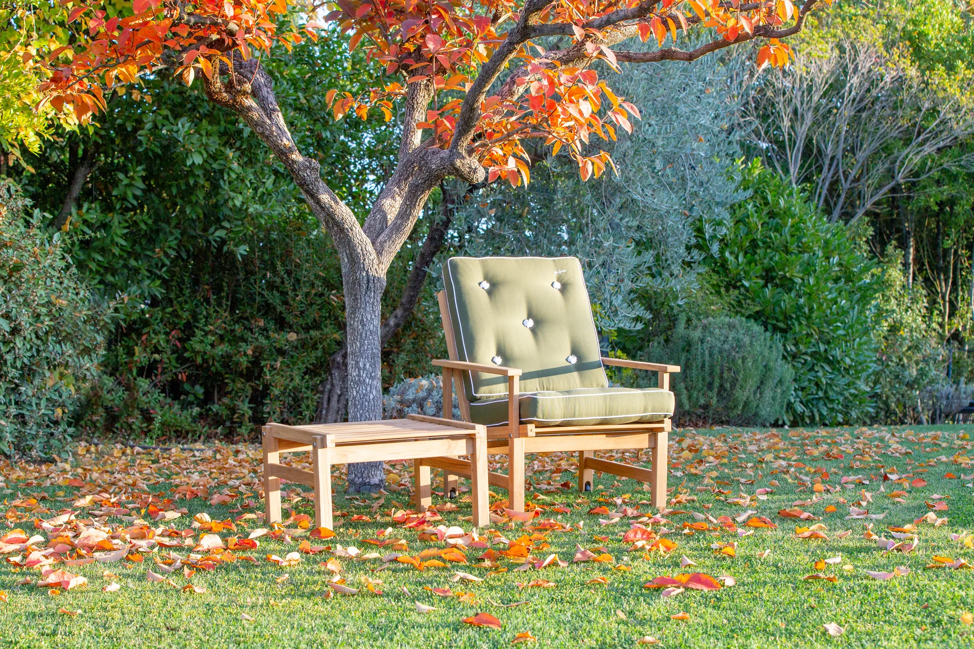 Fotel 05, Teak Fri Form