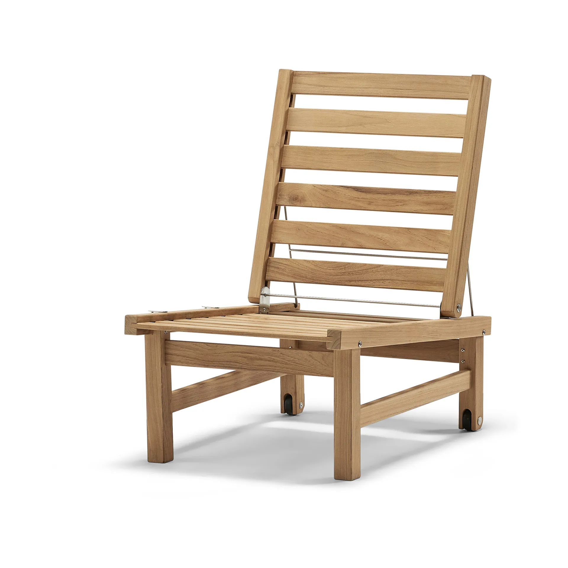 Fotel 10, Teak Fri Form