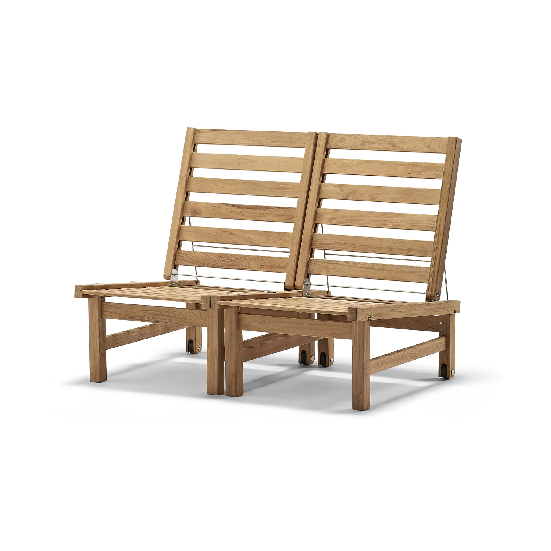 Fotel 10, Teak Fri Form