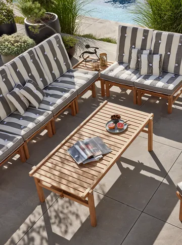 Fotel 10 - Teak - Fri Form