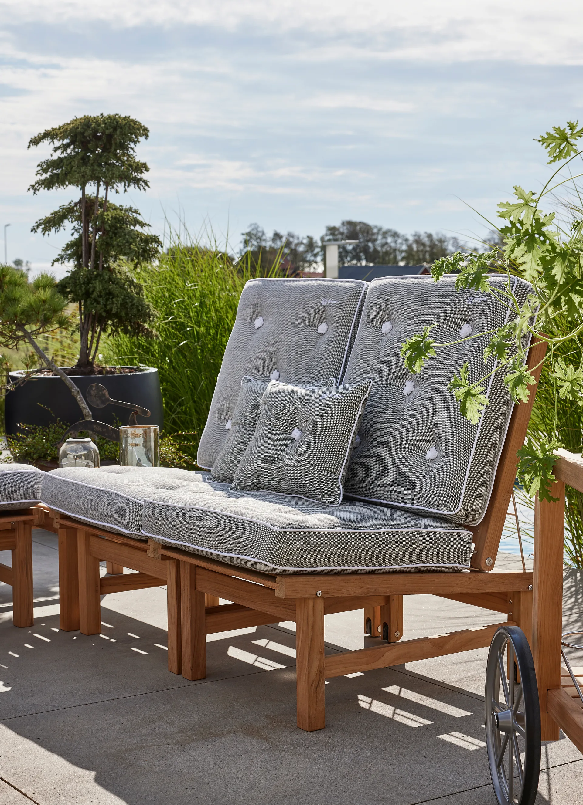 Fotel 10, Teak Fri Form