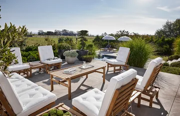 Fotel 10 - Teak - Fri Form