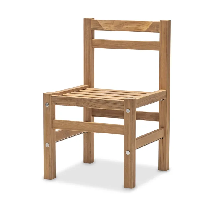 Krzesło 06 - Teak - Fri Form