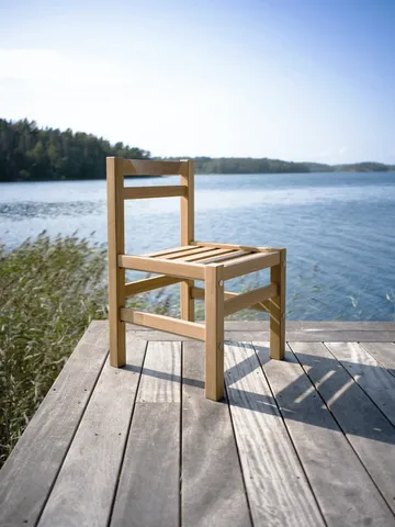 Krzesło 06 - Teak - Fri Form