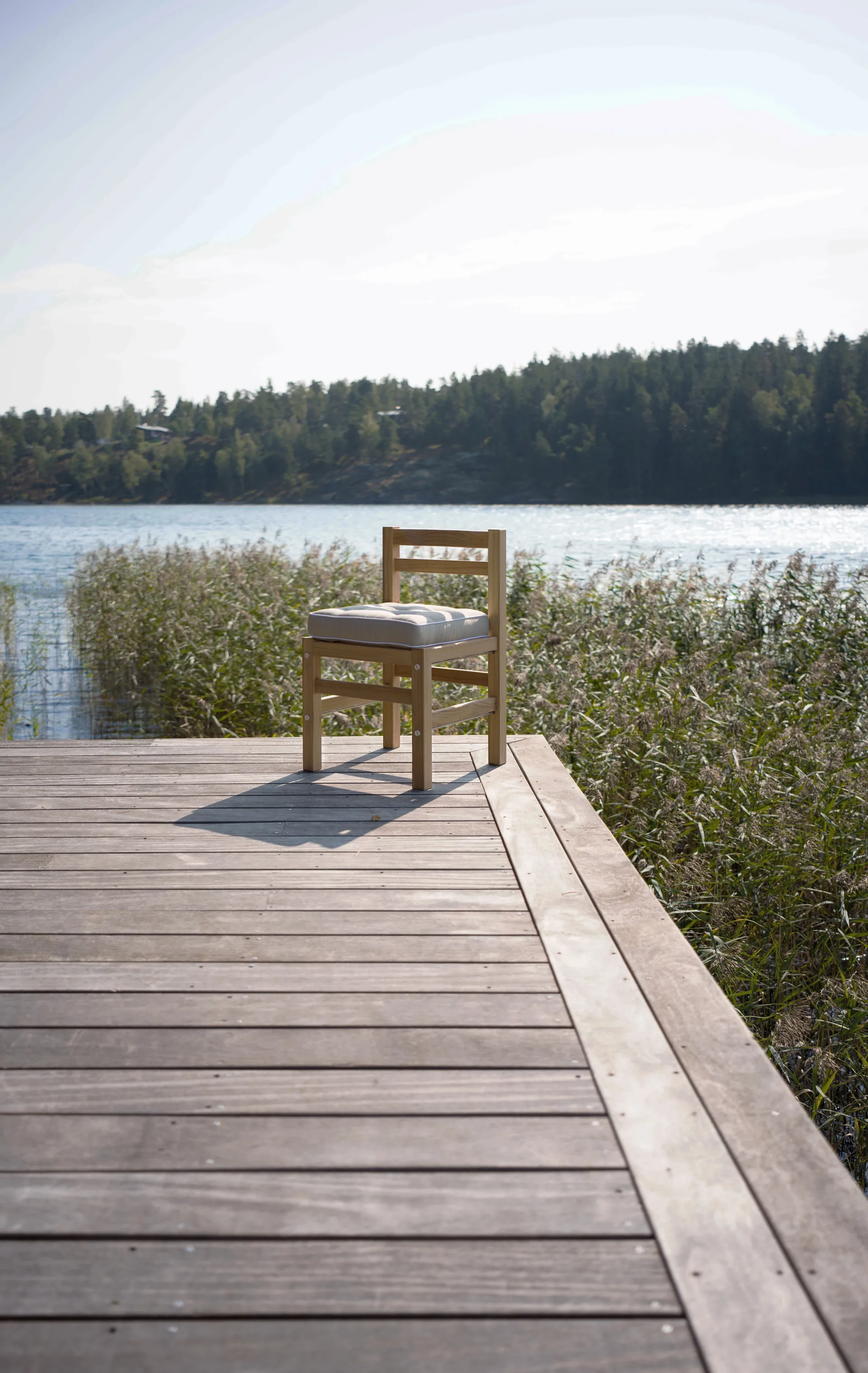 Krzesło 06, Teak Fri Form