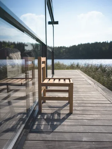 Krzesło 06 - Teak - Fri Form