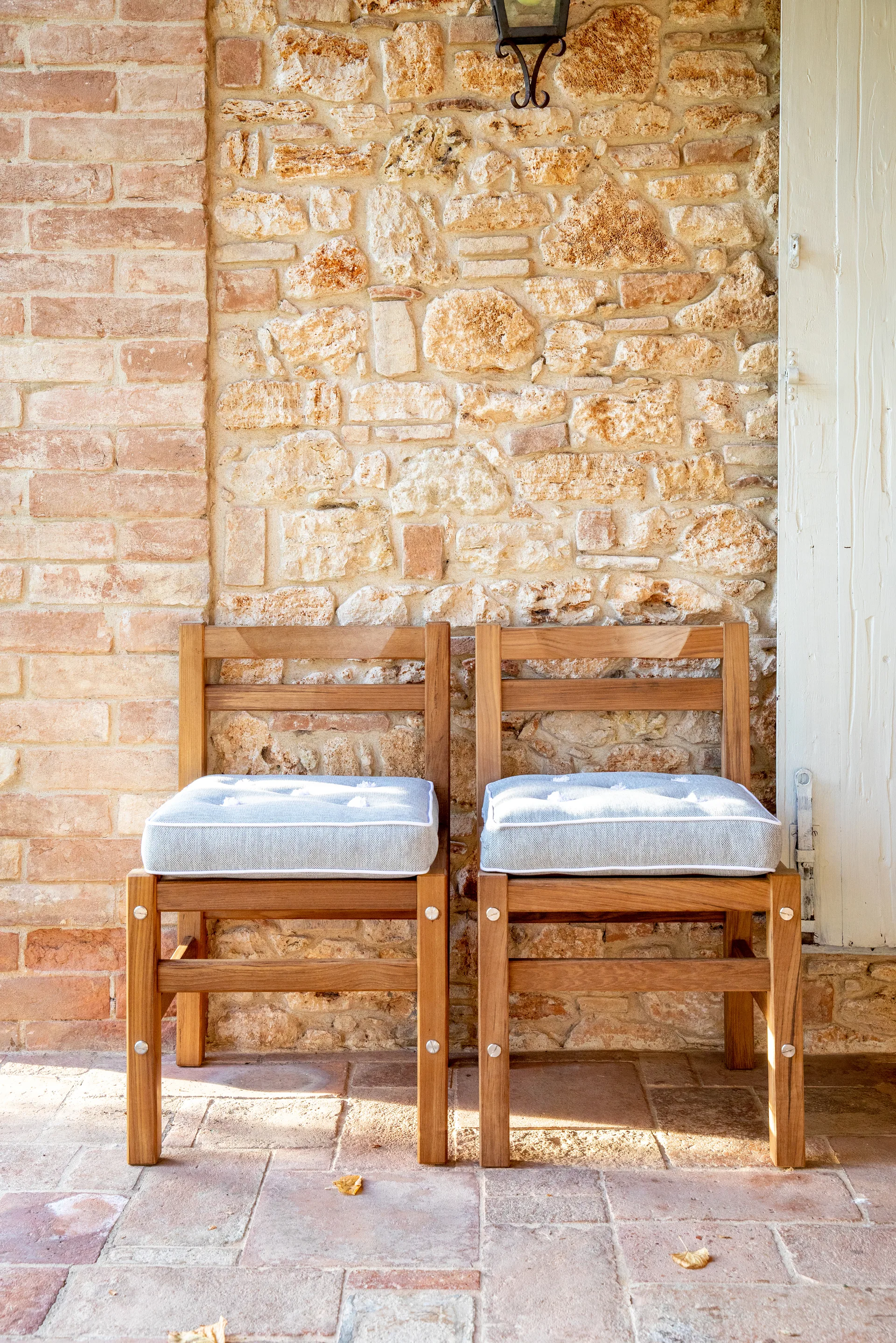 Krzesło 06, Teak Fri Form