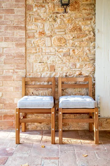 Krzesło 06 - Teak - Fri Form