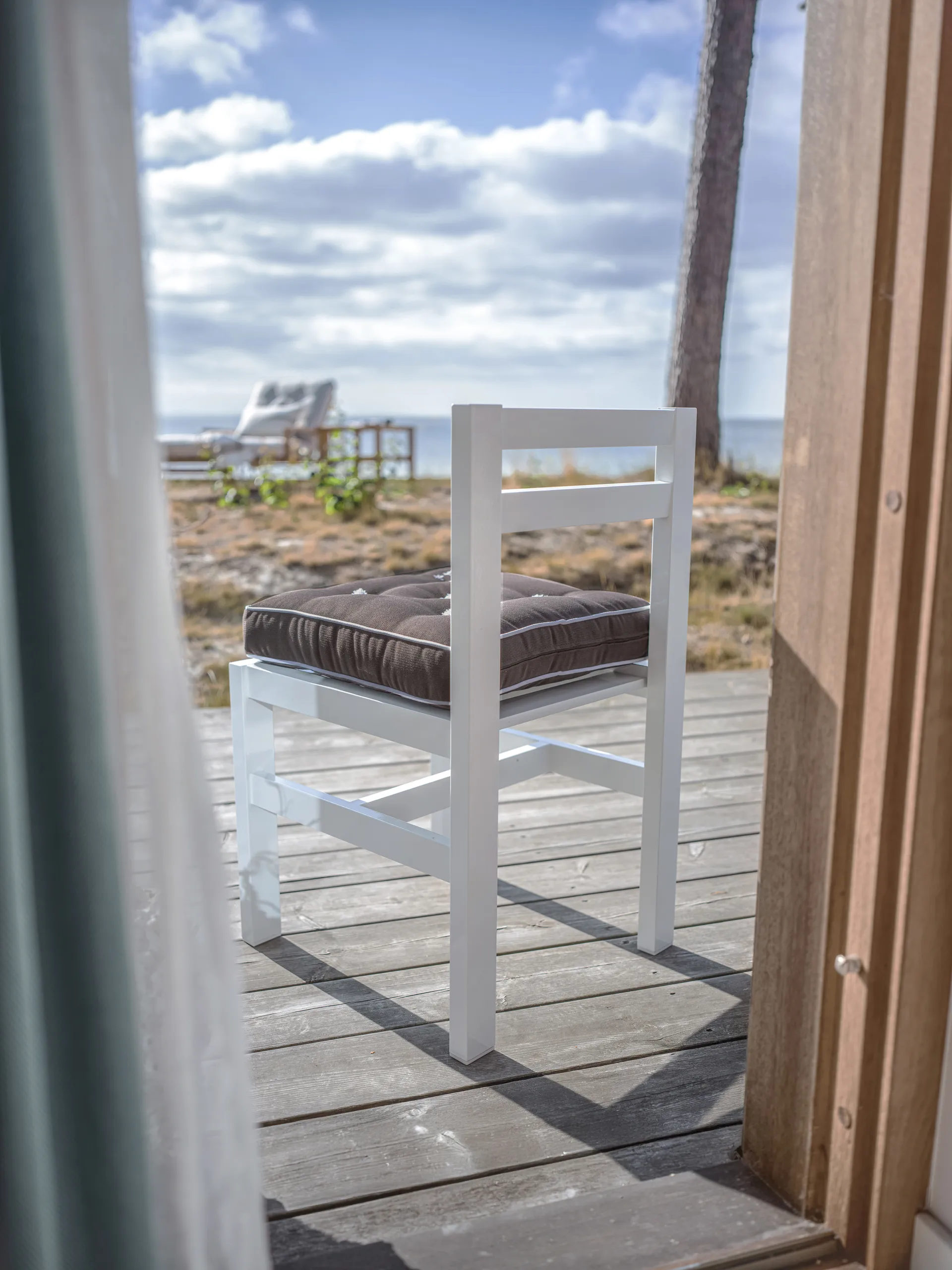 Krzesło 06, White Fri Form