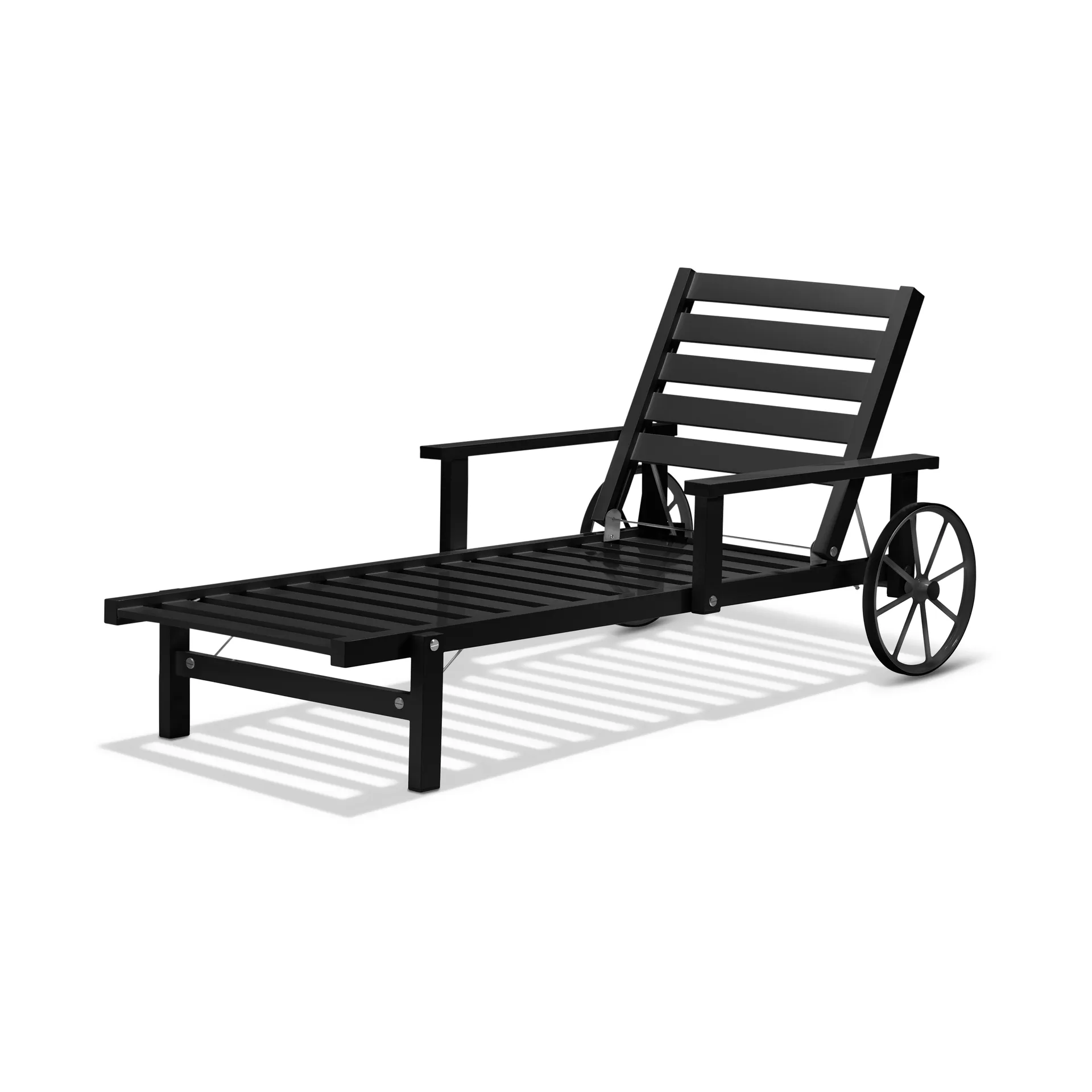 Leżak 31, Black, 79x174 cm Fri Form