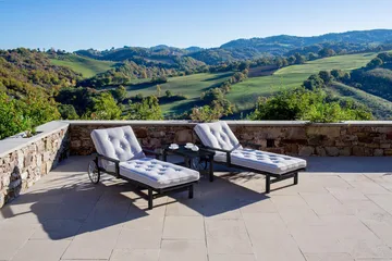 Leżak 31 - Black, 79x174 cm - Fri Form