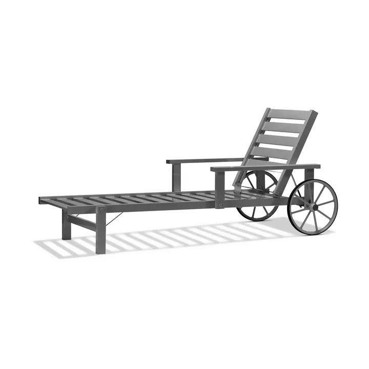 Leżak 31 - Grey, 79x174 cm - Fri Form