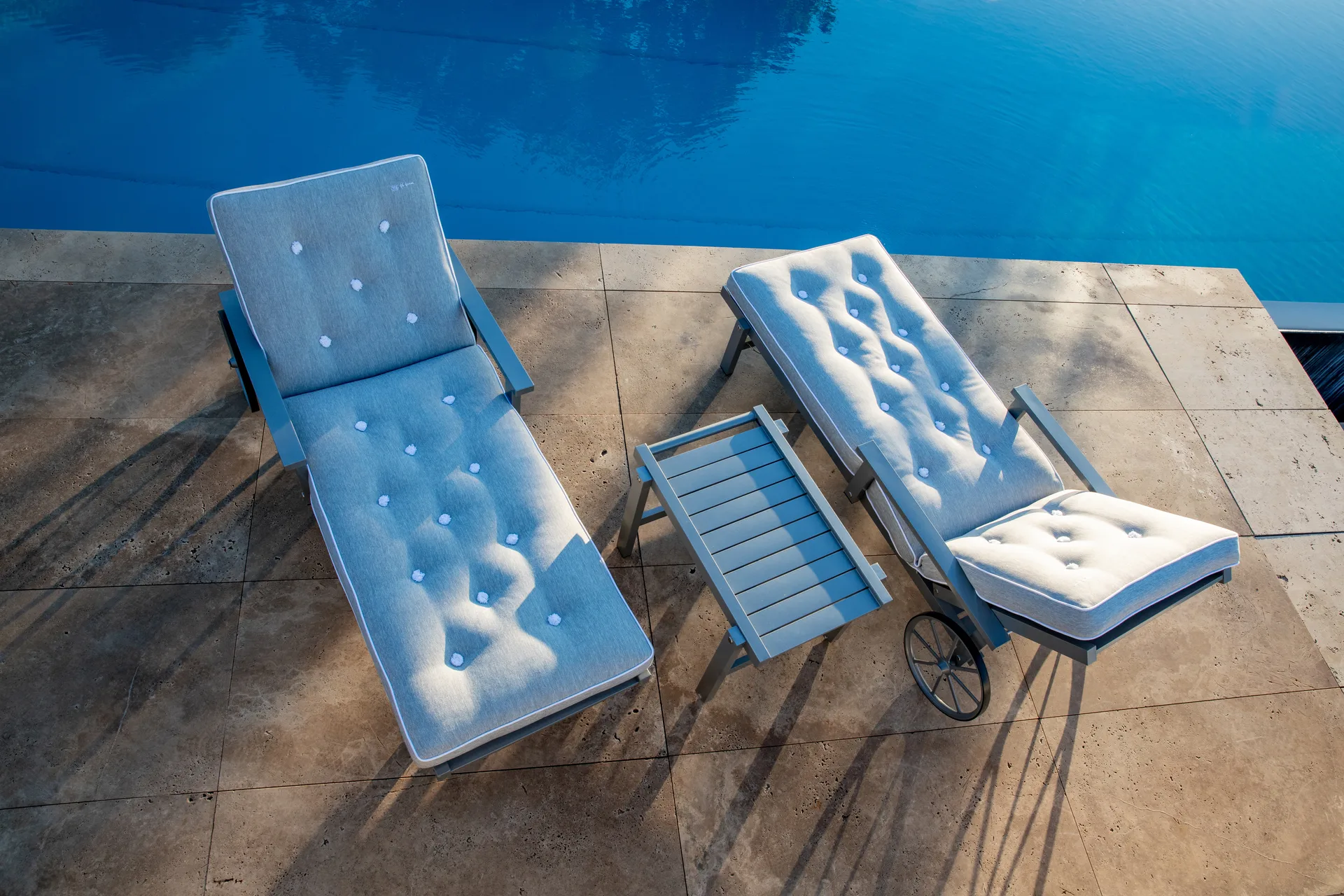 Leżak 31, Grey, 79x174 cm Fri Form