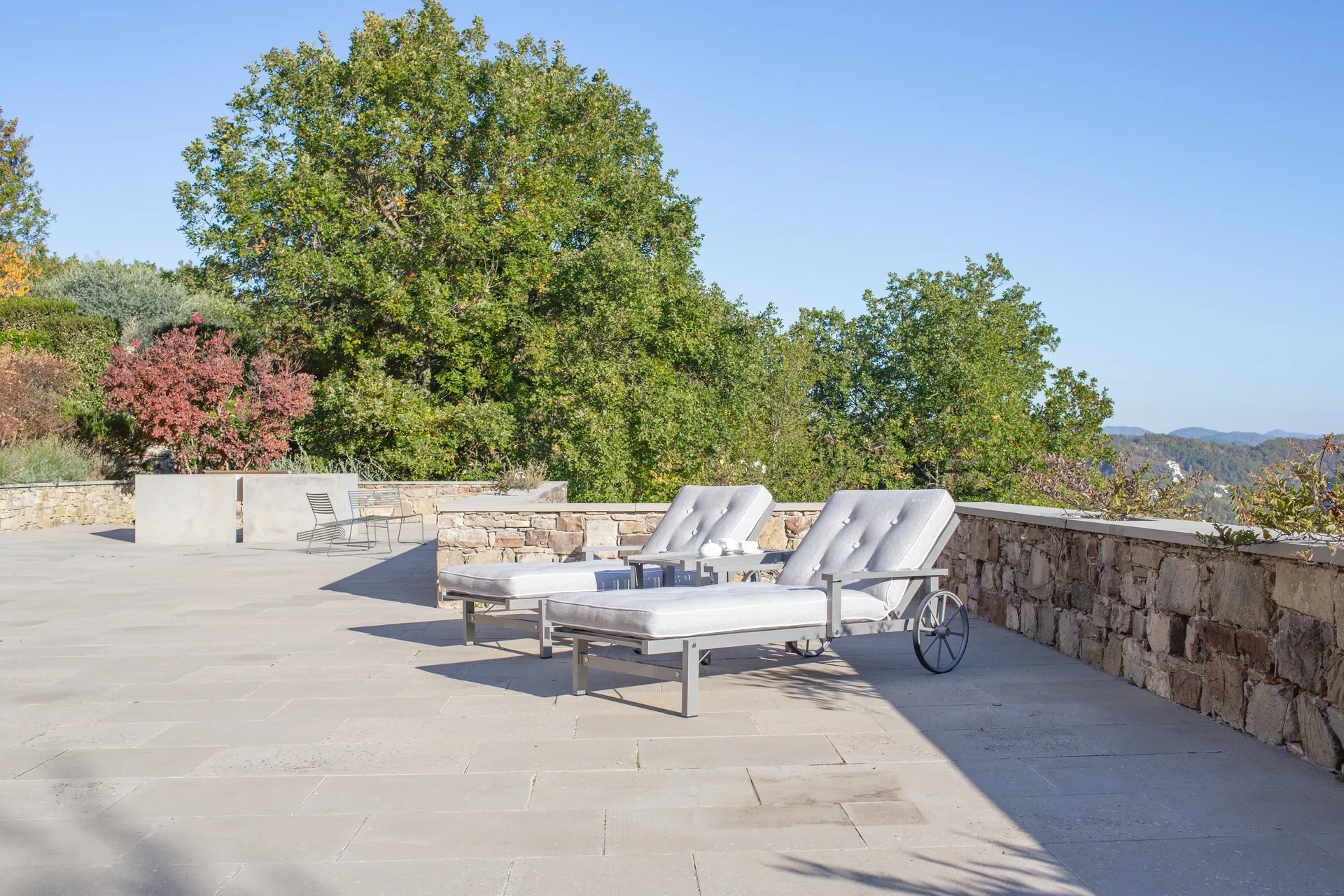 Leżak 31, Grey, 79x174 cm Fri Form