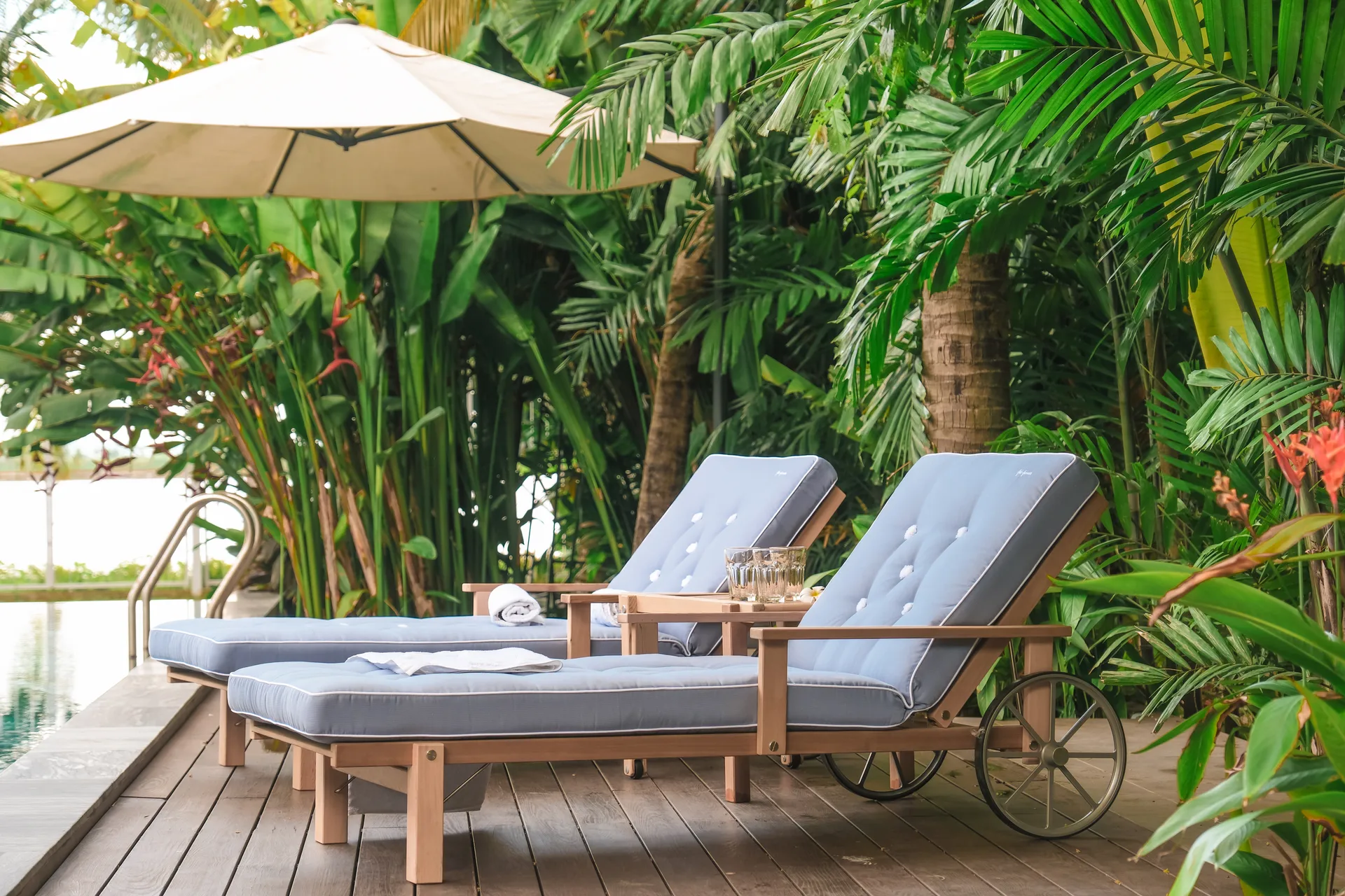 Leżak 31, Redwood, 78x171 cm Fri Form