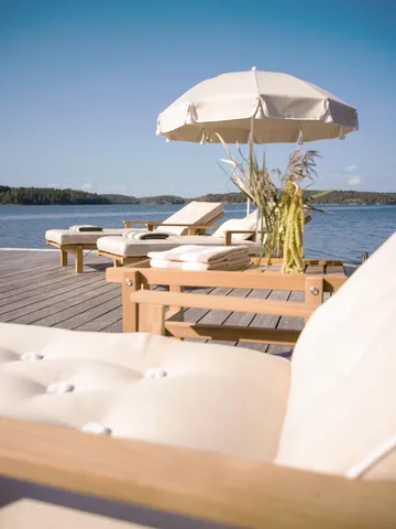 Leżak 31 - Teak, 78x171 cm - Fri Form