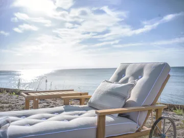 Leżak 31 - Teak, 78x171 cm - Fri Form