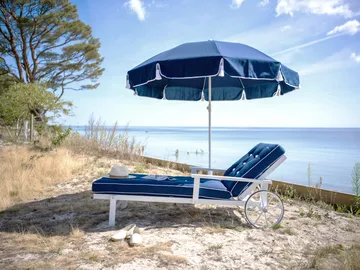 Leżak 31 - White, 79×174 cm - Fri Form