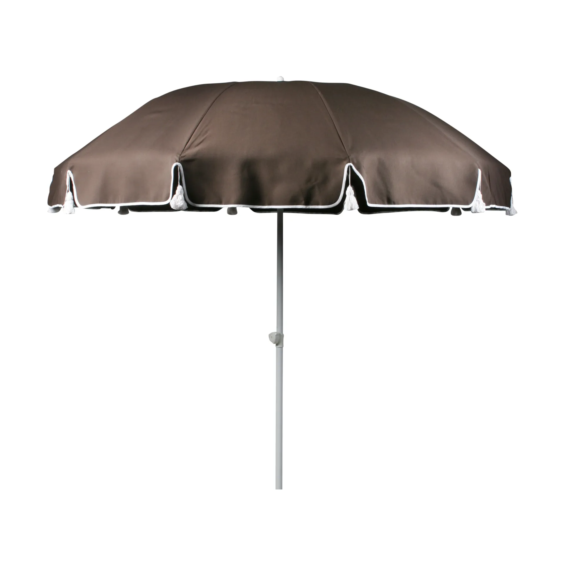 Parasol 90, Brown, Ø220 cm Fri Form