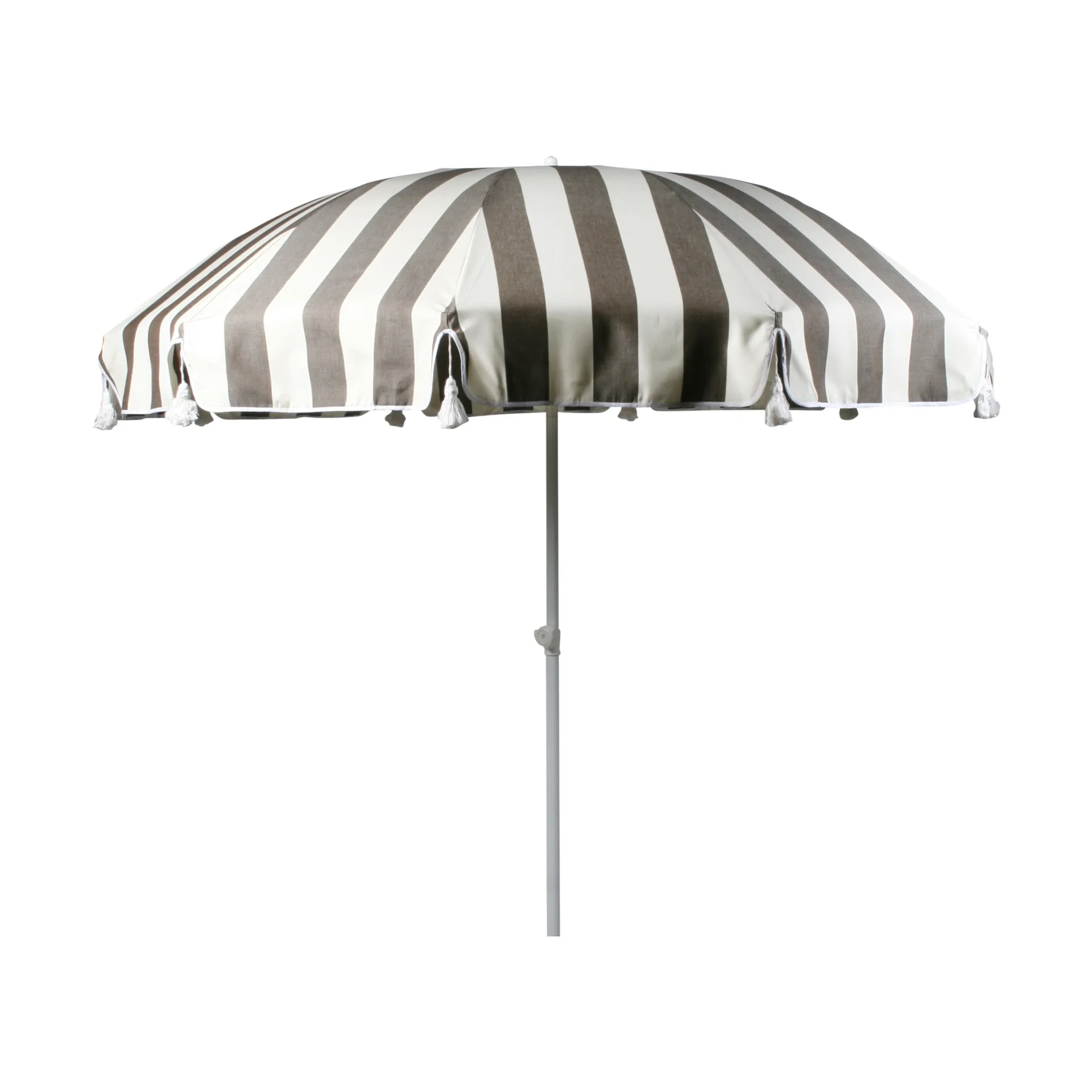 Parasol 90, Crown striped, Ø220 cm Fri Form