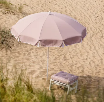 Parasol 90 - Light pink, Ø220 cm - Fri Form