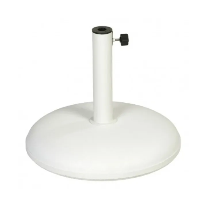 Podstawa parasola Fri Form - White concrete, Ø49 cm - Fri Form