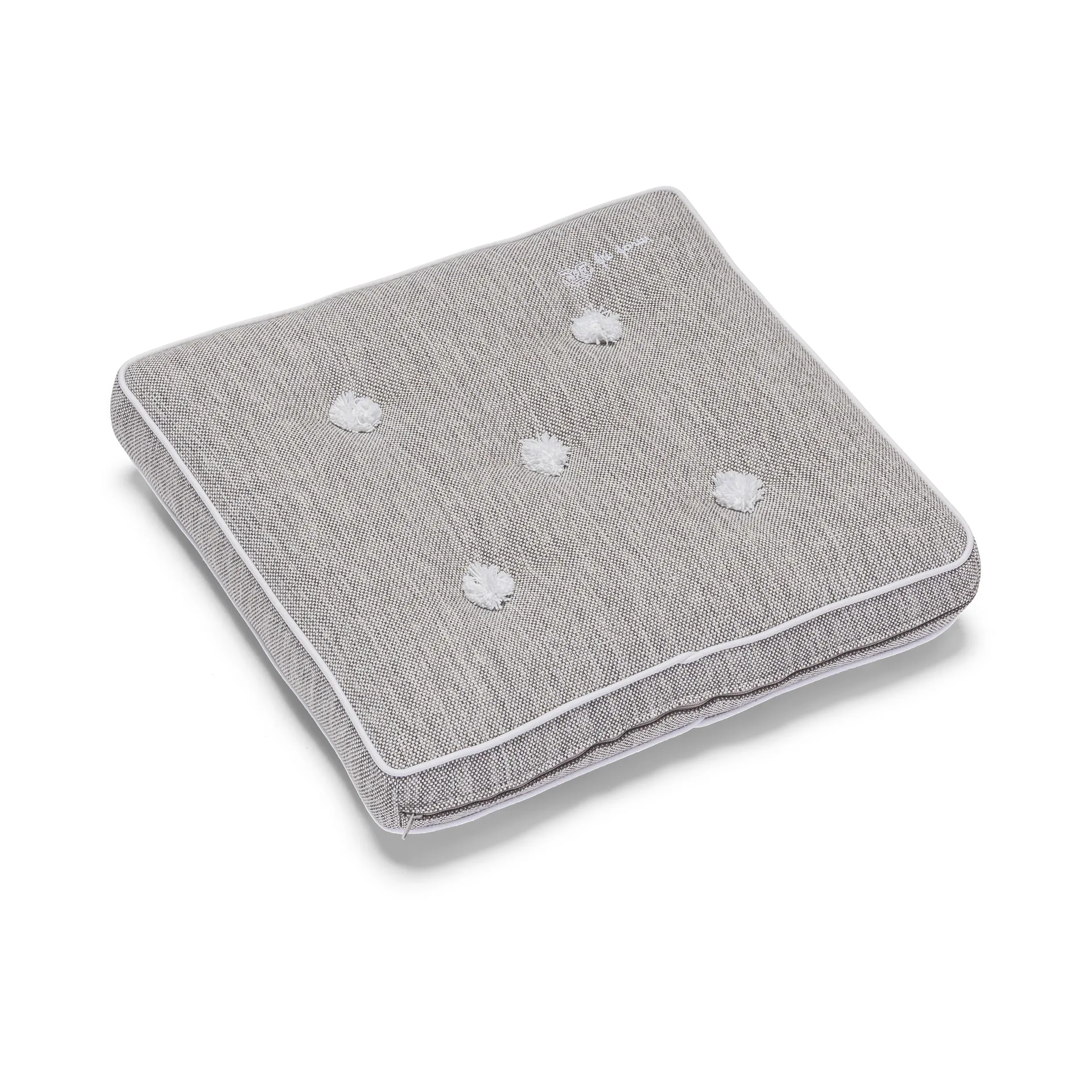 Poduszka 42, Crown grey, 42×42 cm Fri Form