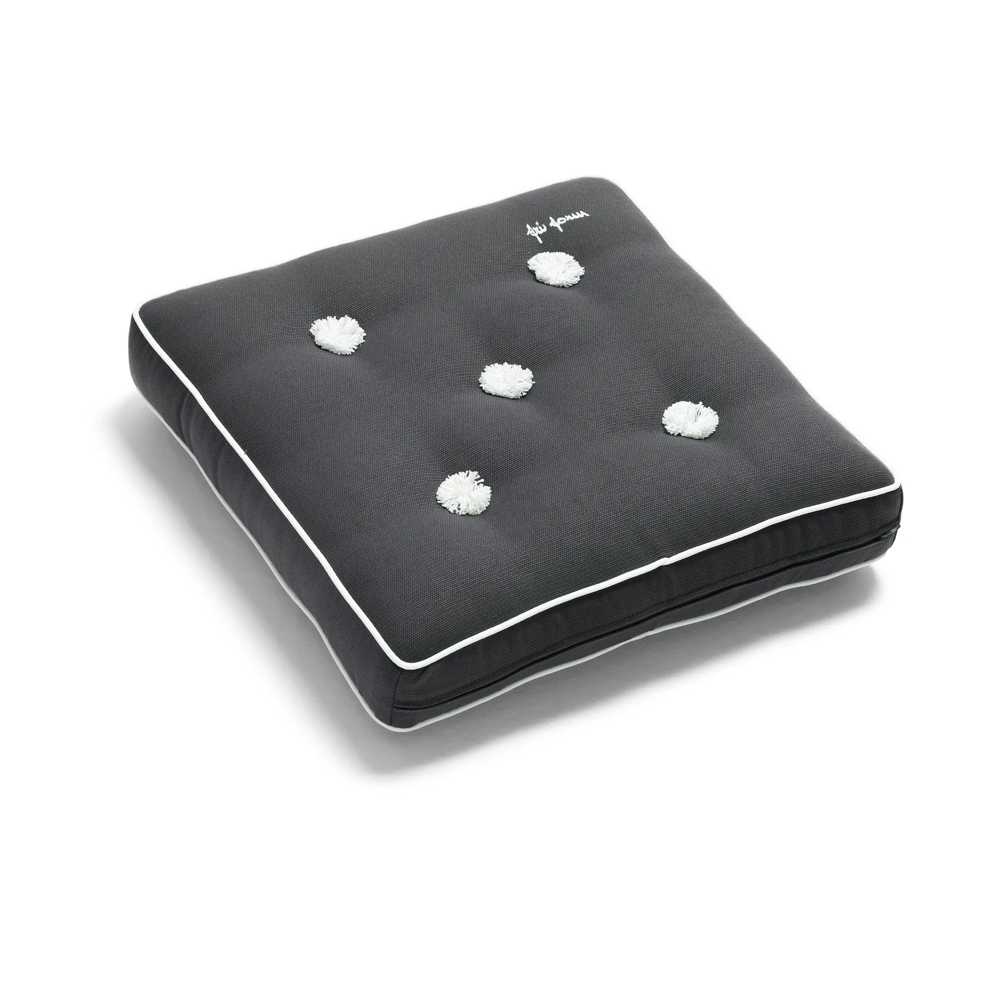 Poduszka 42, Grey, 42×42 cm Fri Form