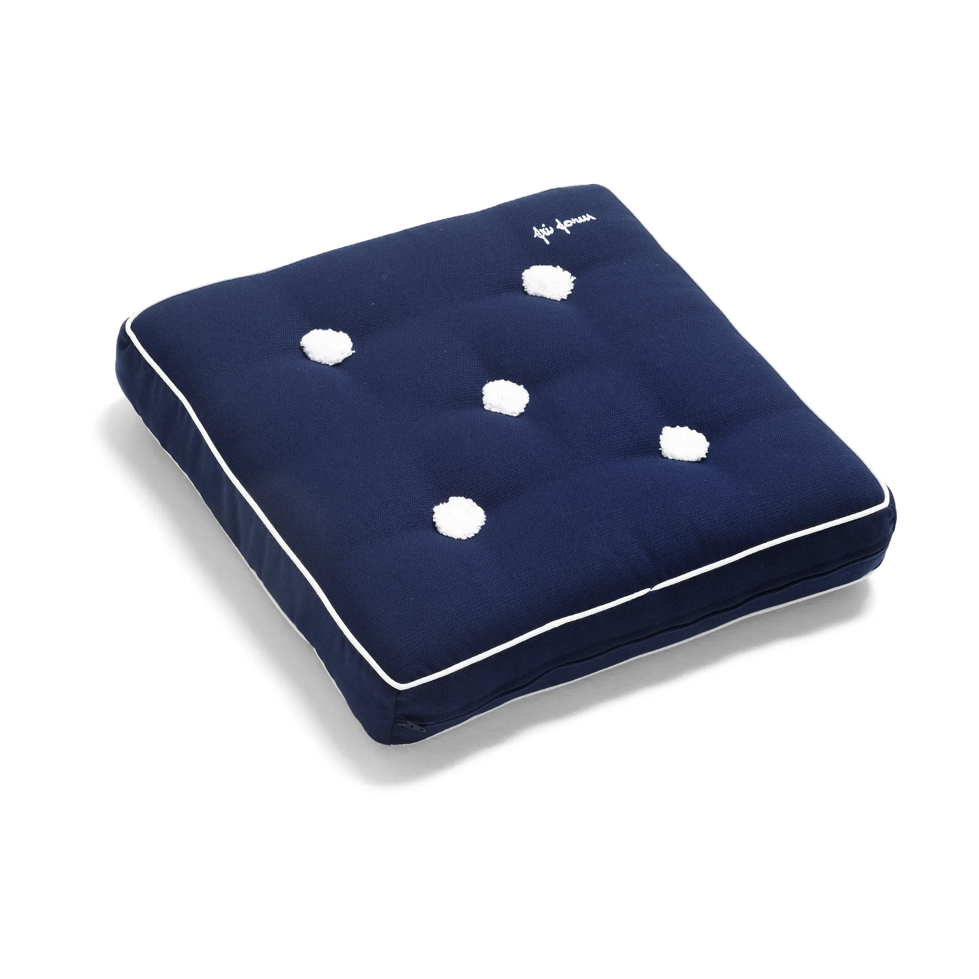 Poduszka 42, Navy blue, 42×42 cm Fri Form