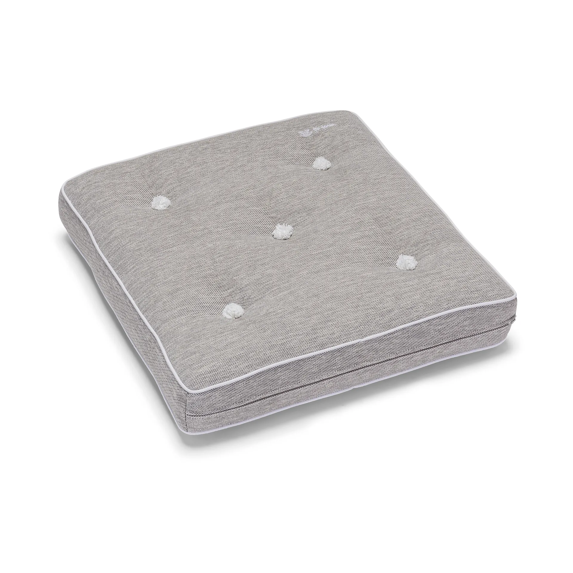 Poduszka 55, Crown grey, 55×55 cm Fri Form