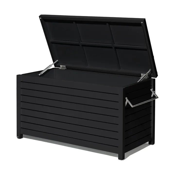 Skrzynia na poduszki 03 - Black - Fri Form