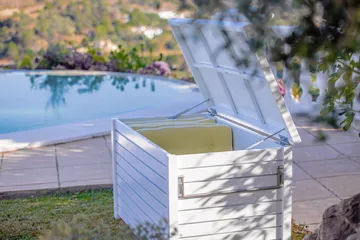 Skrzynia na poduszki 03 - White - Fri Form