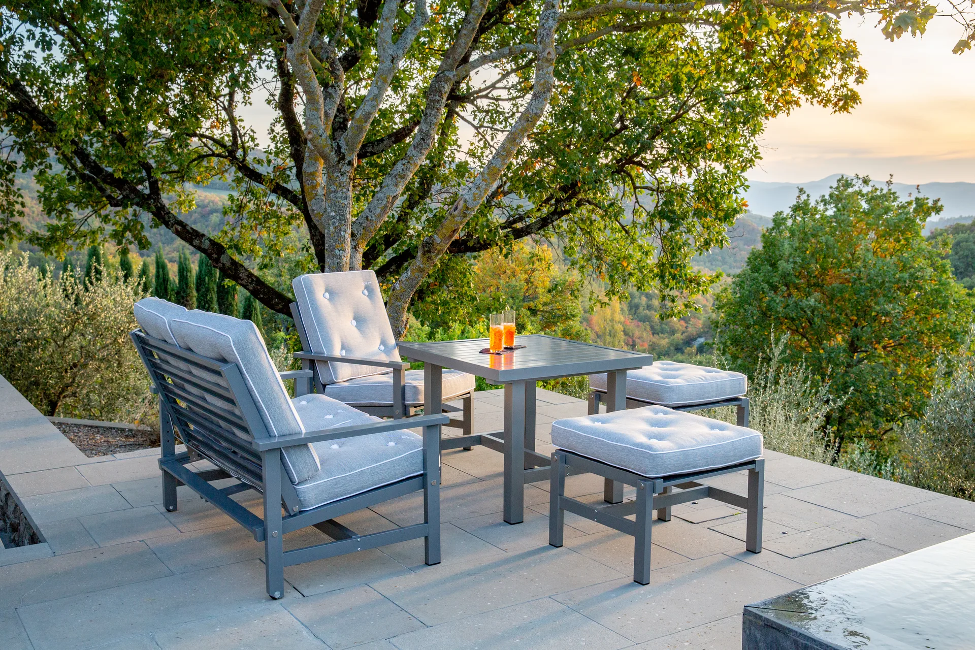 Sofa 08, Grey, 2-osobowa Fri Form