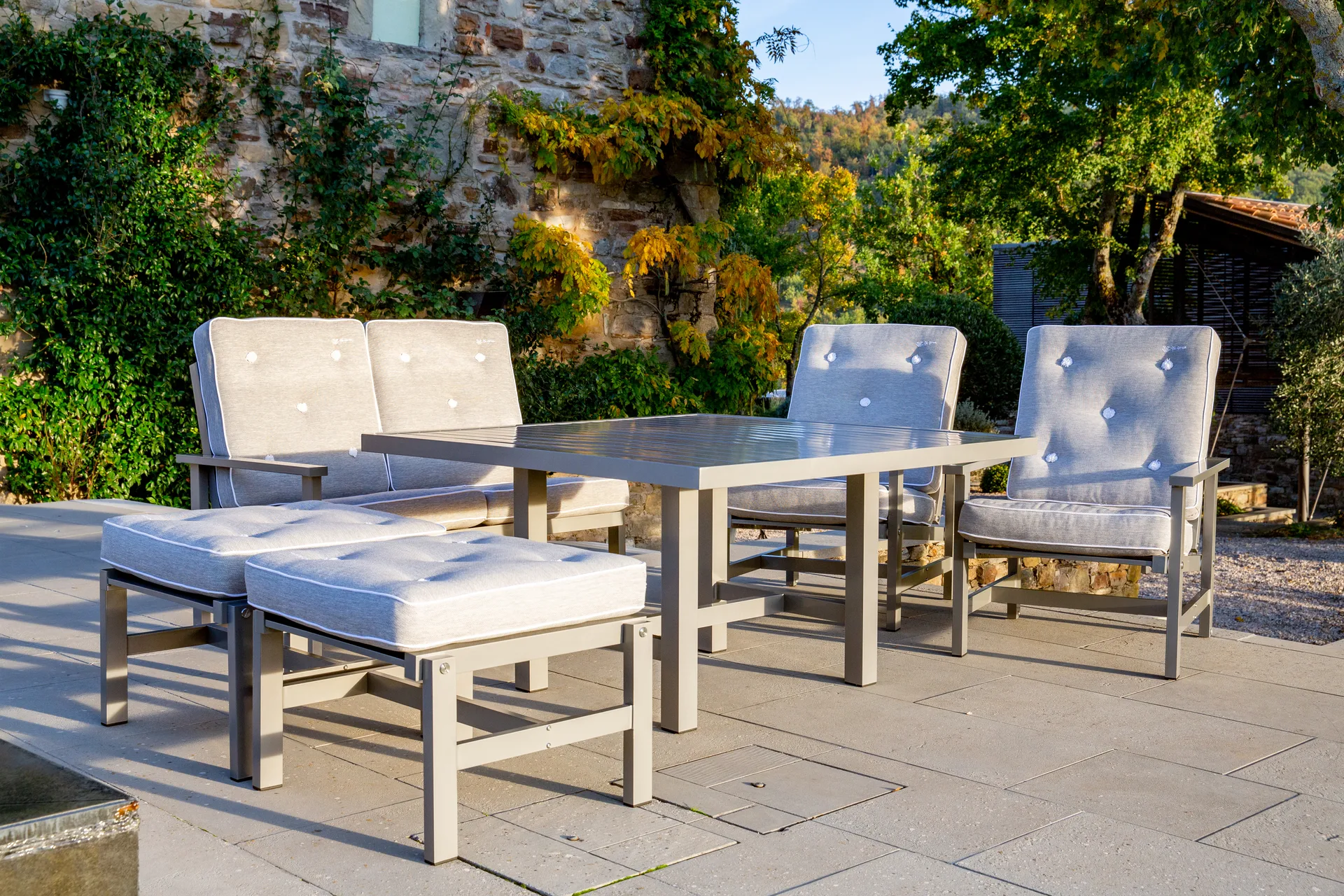 Sofa 08, Grey, 2-osobowa Fri Form