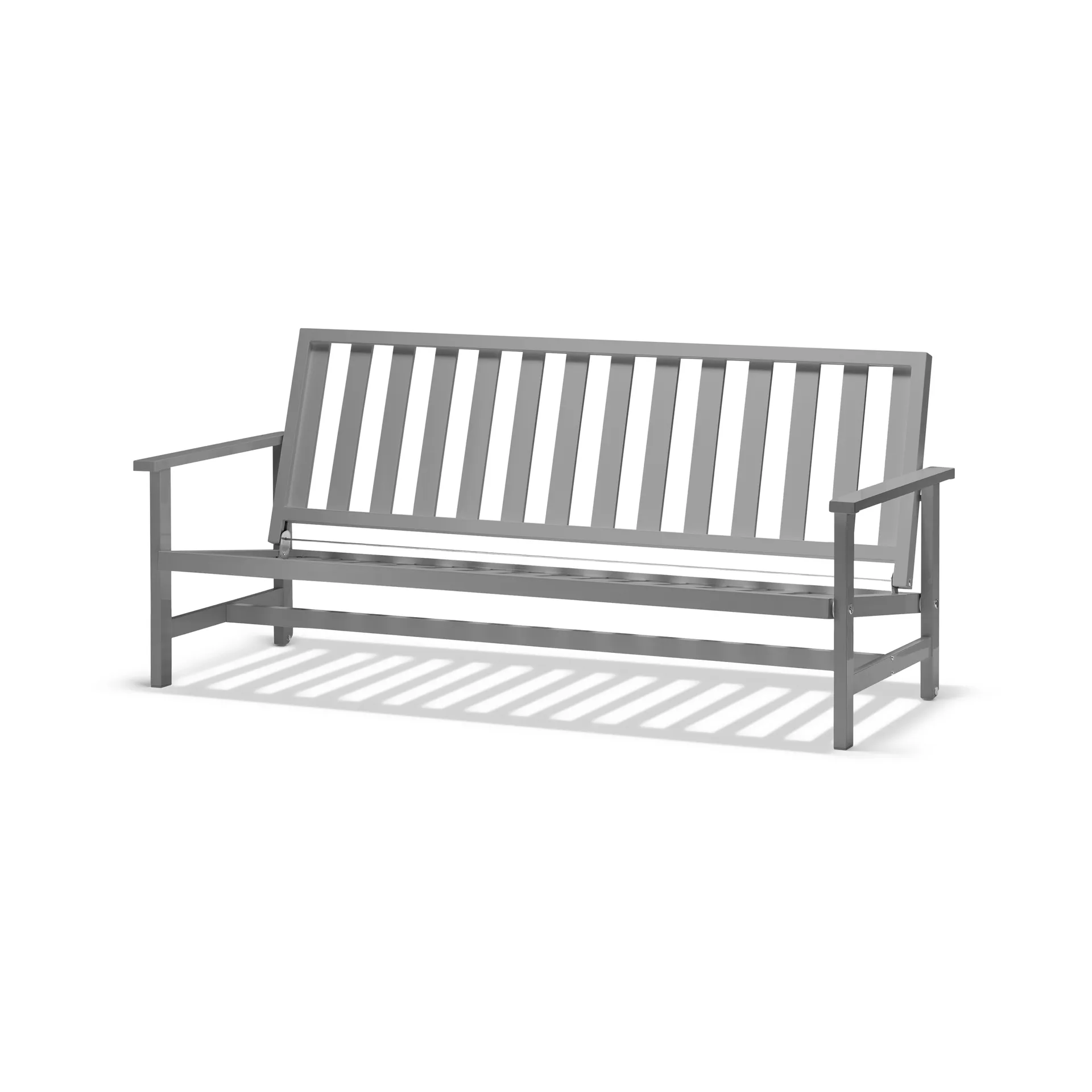 Sofa 09, Grey, 3-osobowa Fri Form