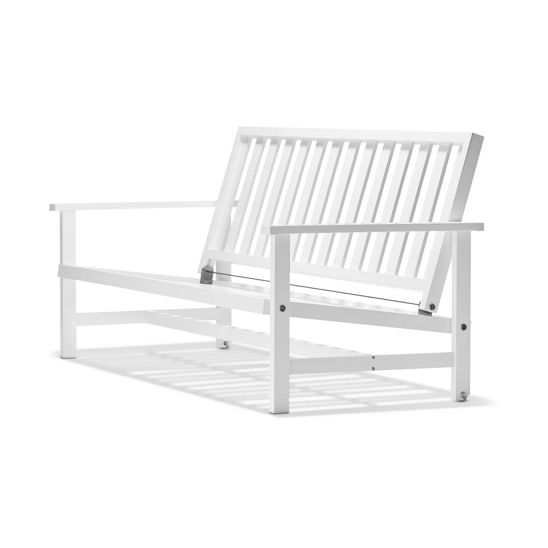 Sofa 09, White, 3-osobowa Fri Form