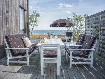 Sofa 09 - White, 3-osobowa - Fri Form