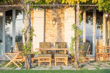 Stół 62 - Teak, 155x85x65,5 cm - Fri Form