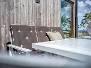 Stół 62 - White, 142×80×65,5 cm - Fri Form