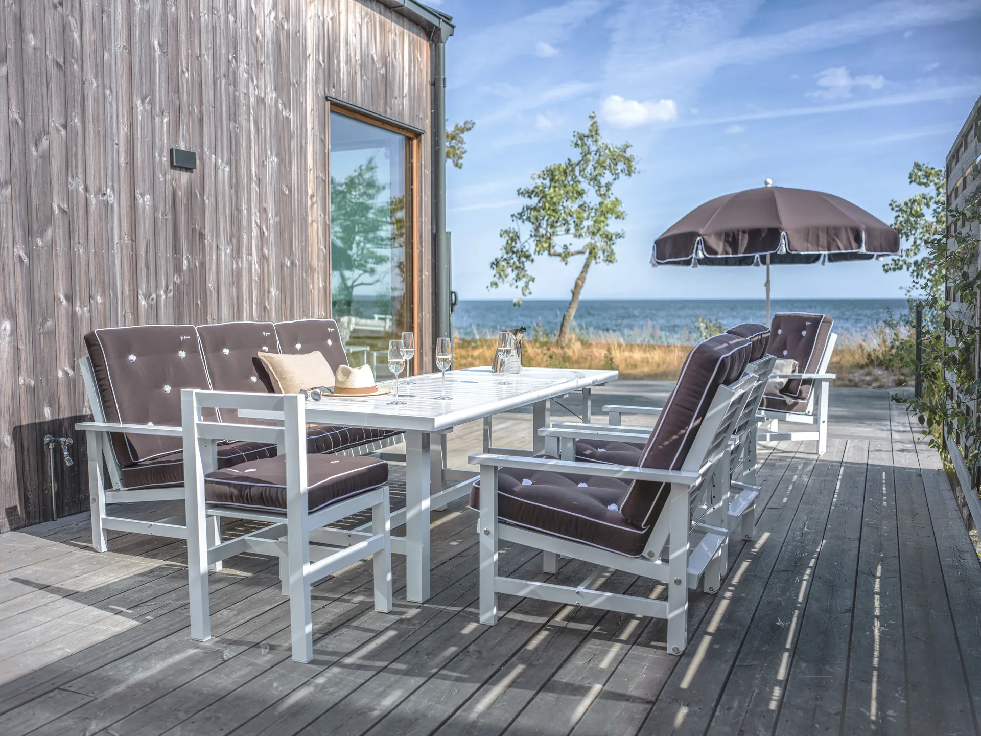 Stół 62, White, 142×80×65,5 cm Fri Form